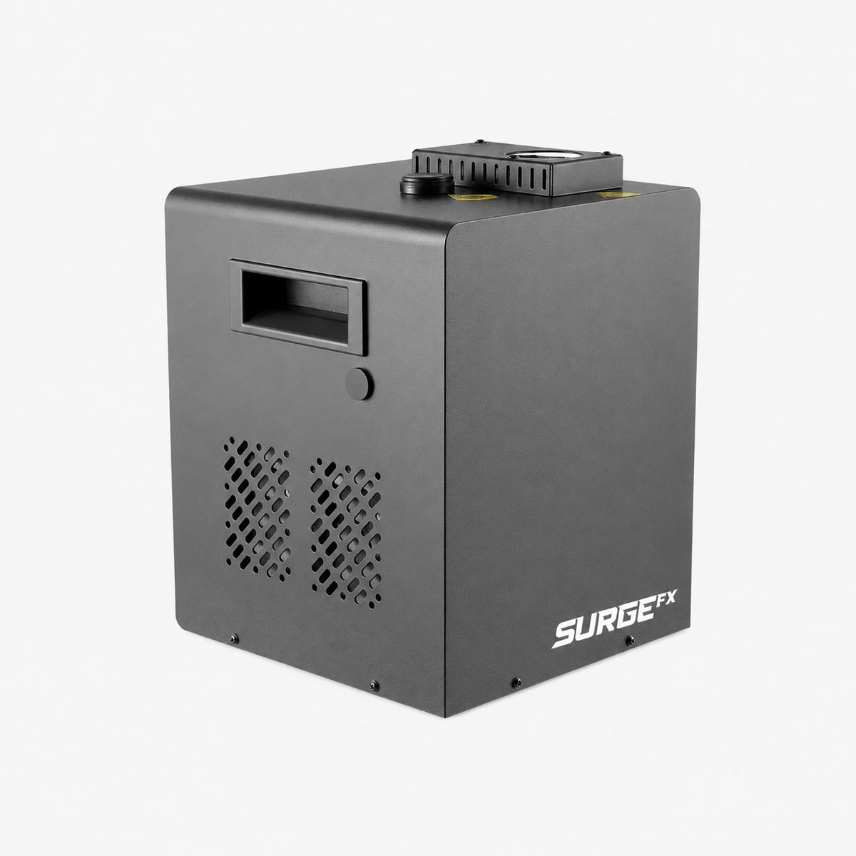 SurgeFX Elemental Spark waterproof outdoor spark machine — Primary hero image on white background
