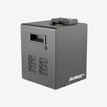SurgeFX Elemental Spark waterproof outdoor spark machine — Primary hero image on white background