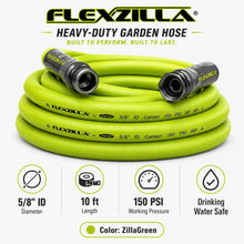 Flexzilla 5/8 x 10 ft Heavy Duty Hose marketing ad image