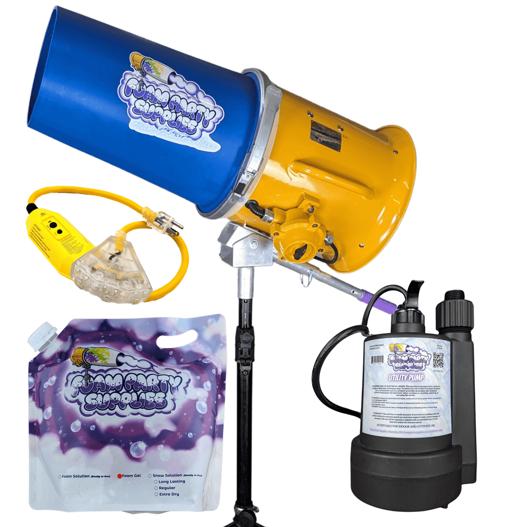 Foam Blaster Maxx (Bundle: Accessories & Gel) - SurgeFX