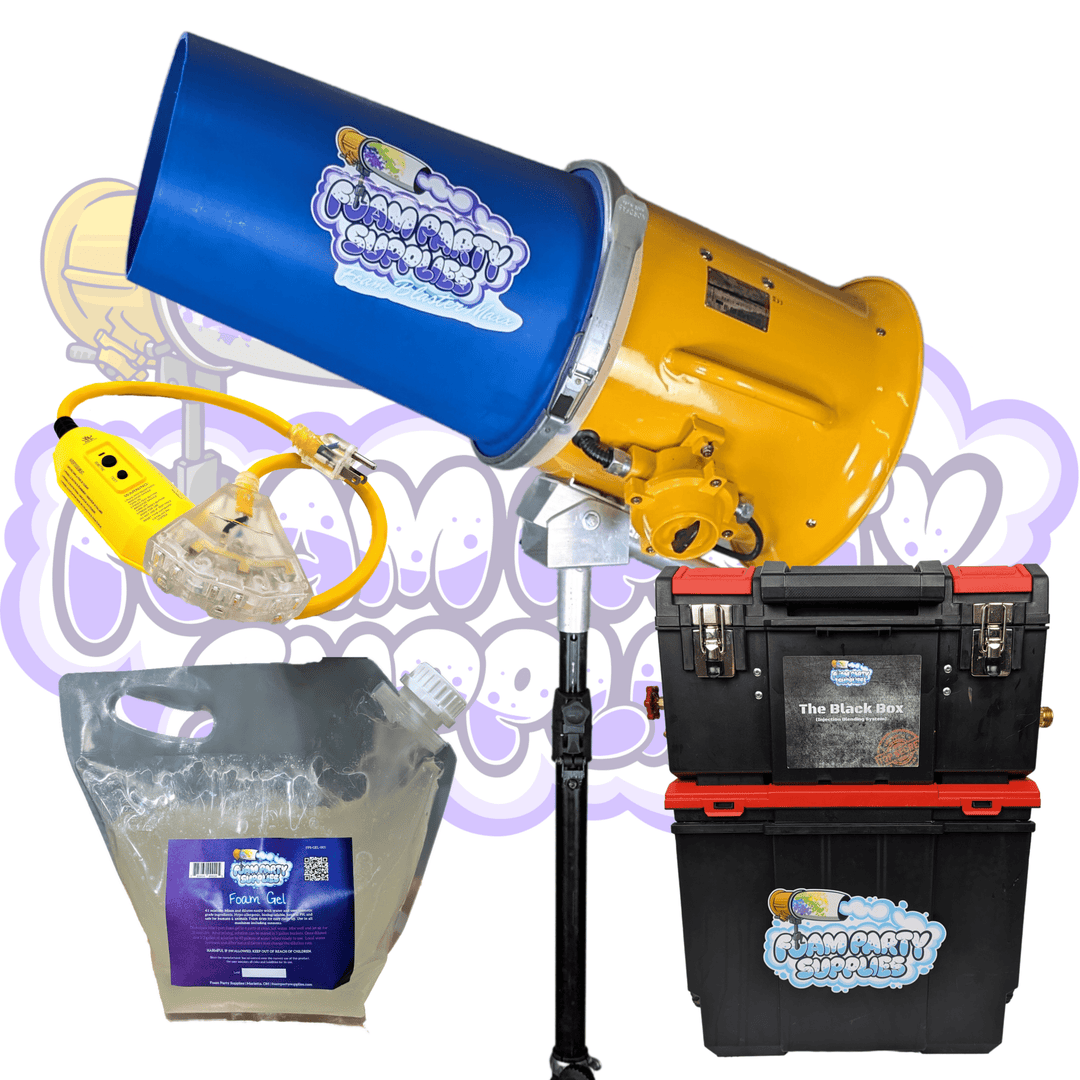 Foam Blaster Maxx (Bundle: Accessories & Gel) - SurgeFX