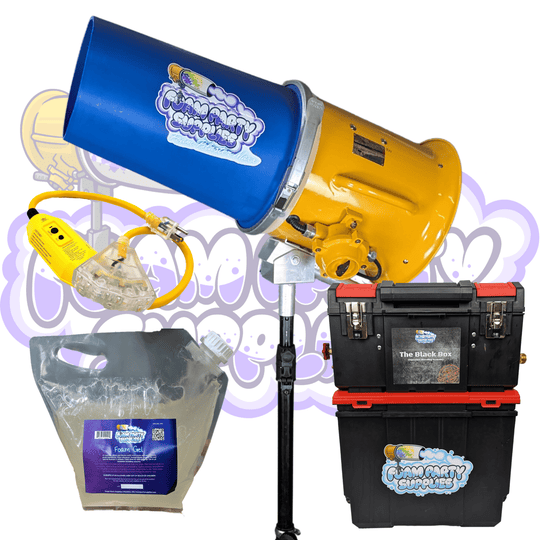 Foam Blaster Maxx (Bundle: Accessories & Gel) - SurgeFX