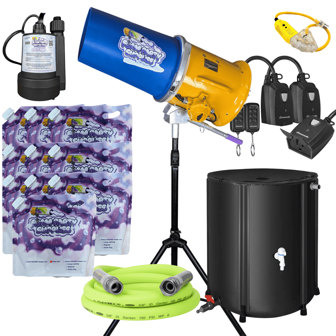 Foam Blaster Maxx Cannon - 'Business in a Box' Bundle - SurgeFX