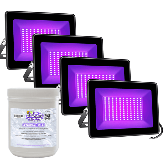 Foam Blaster Maxx Cannon - UV Bundle - SurgeFX