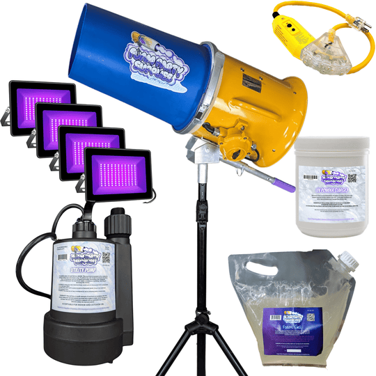 Foam Blaster Maxx Cannon - UV Bundle - SurgeFX