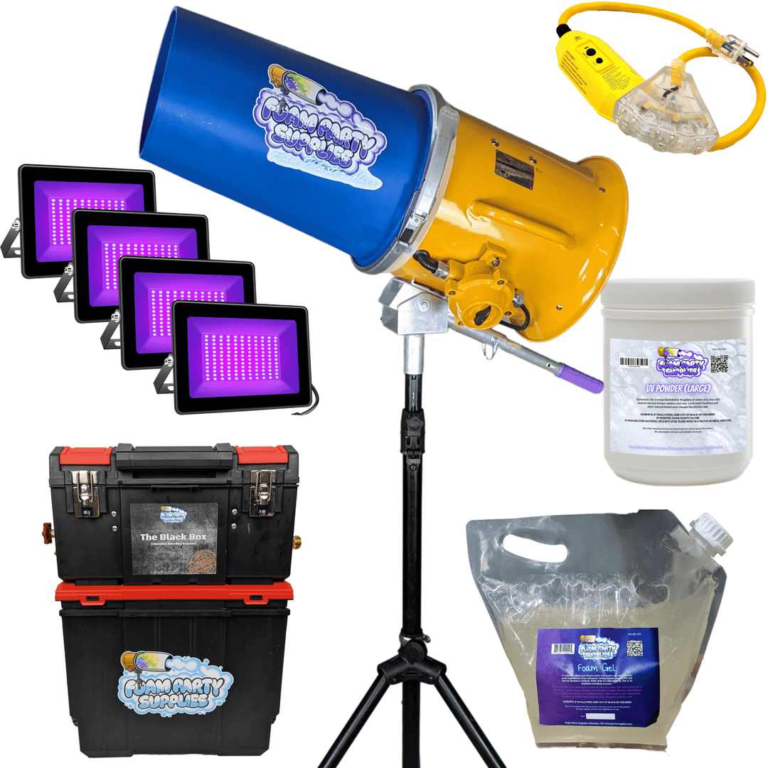 Foam Blaster Maxx Cannon - UV Bundle - SurgeFX