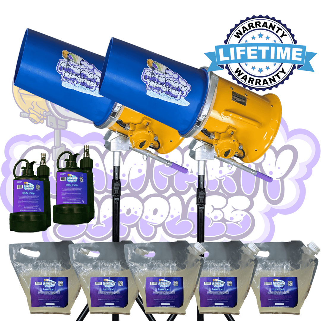 Foam Blaster Maxx Foam Cannon - Twin Cannon Bundle - SurgeFX