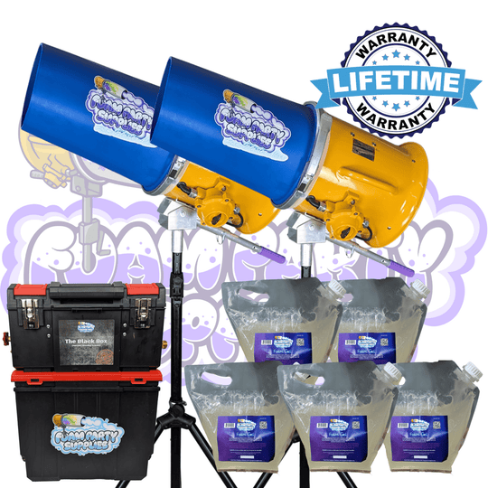Foam Blaster Maxx Foam Cannon - Twin Cannon Bundle - SurgeFX