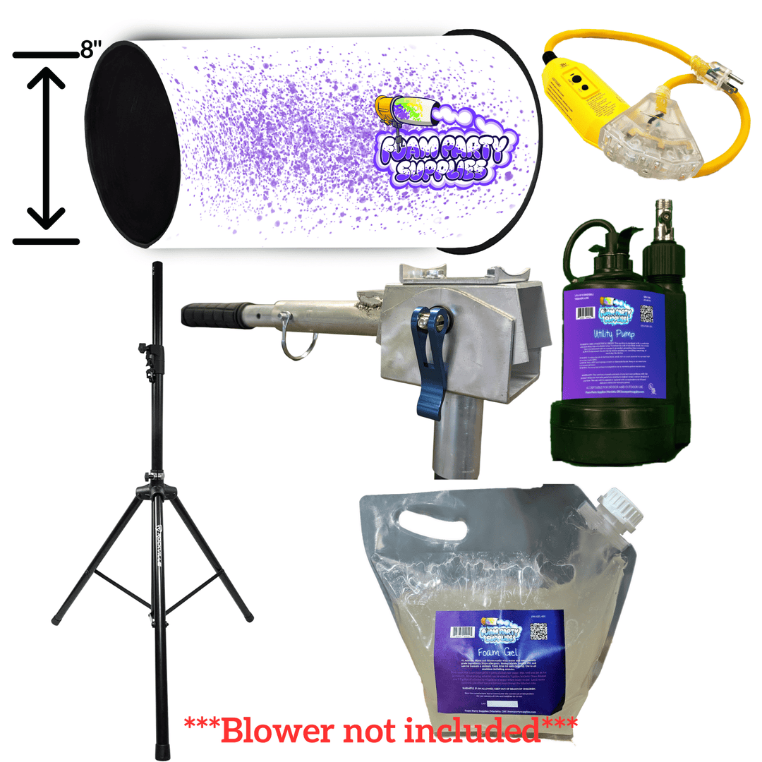Foam Blaster Maxx Foam Cannon v2 DIY Kit - SurgeFX