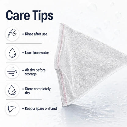 Care Tips Infographic