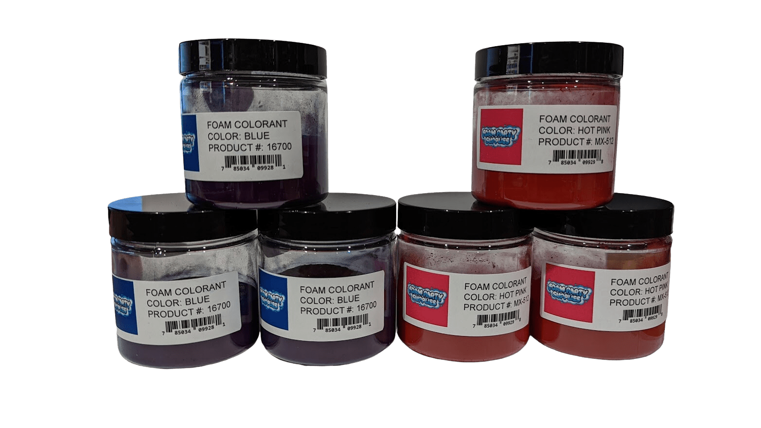 Foam Colorant - Foam Additive - SurgeFX