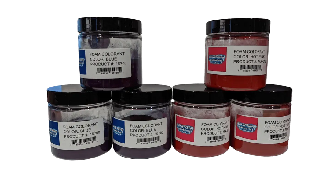 Foam Colorant - Foam Additive - SurgeFX
