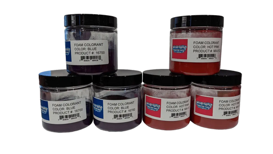 Foam Colorant - Foam Additive - SurgeFX