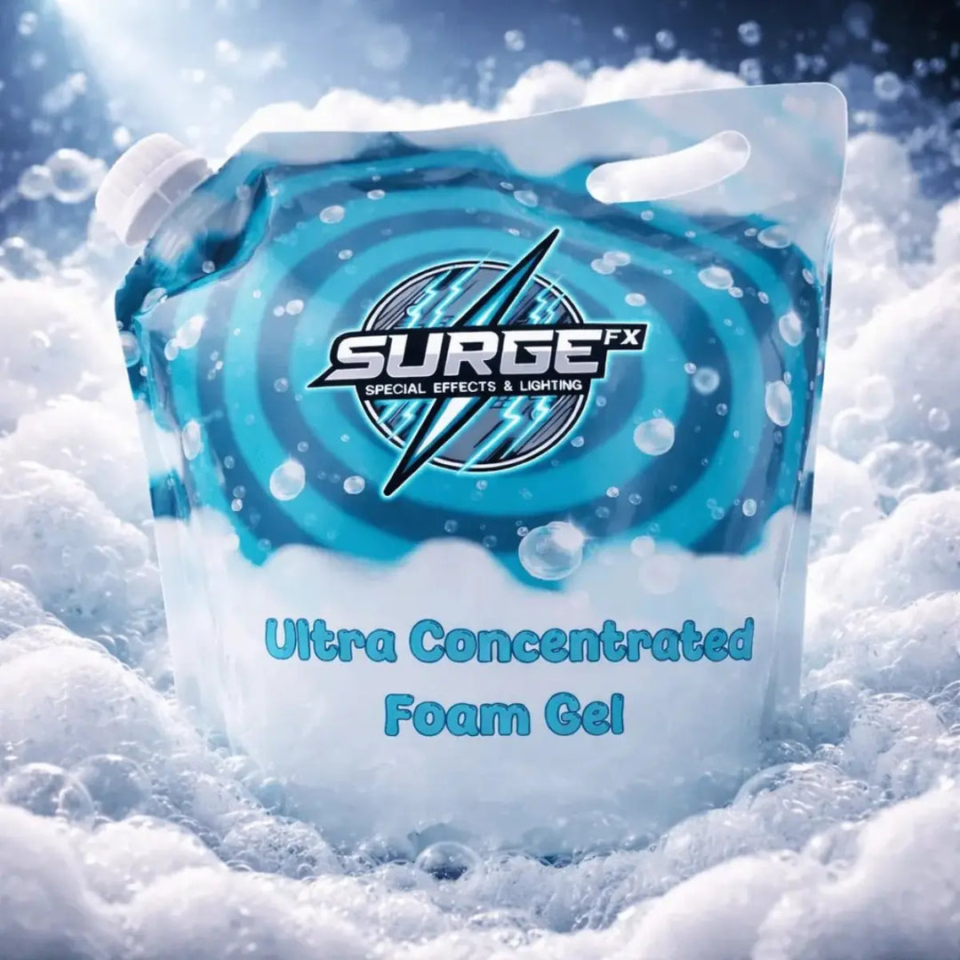 Foam Gel Concentrate for Foam Parties – High - Output Foam Machine Solution - SurgeFX