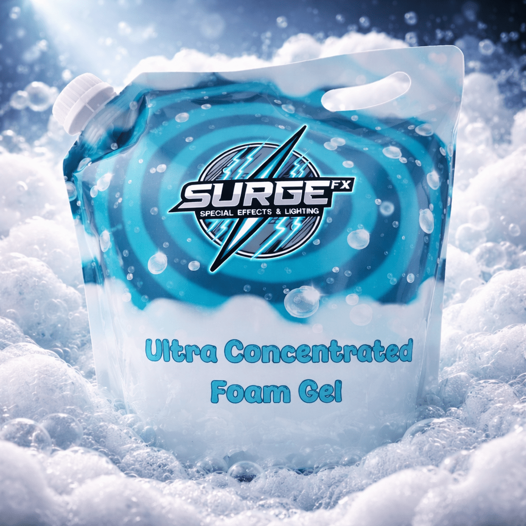 Foam Gel Concentrate: Transform Gatherings with Safe, Luxurious Foam Solution - SurgeFX