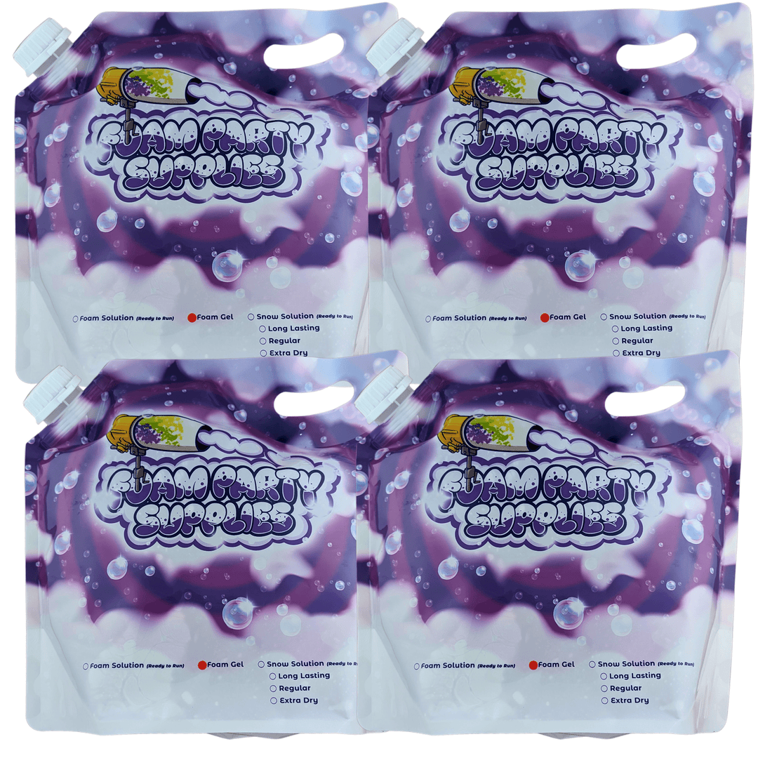 Foam Machine Gel Solution - SurgeFX