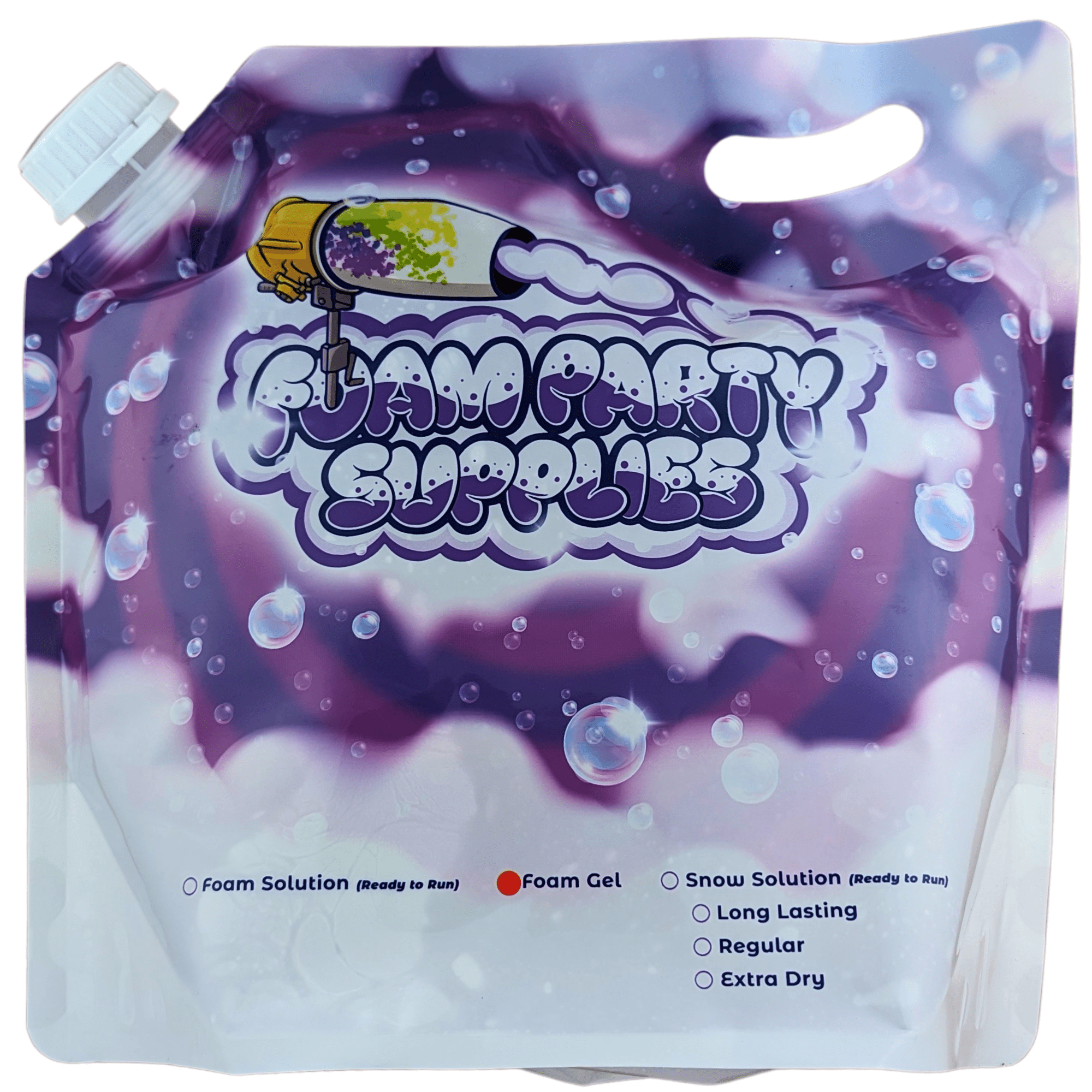 Foam Machine Gel Solution - SurgeFX