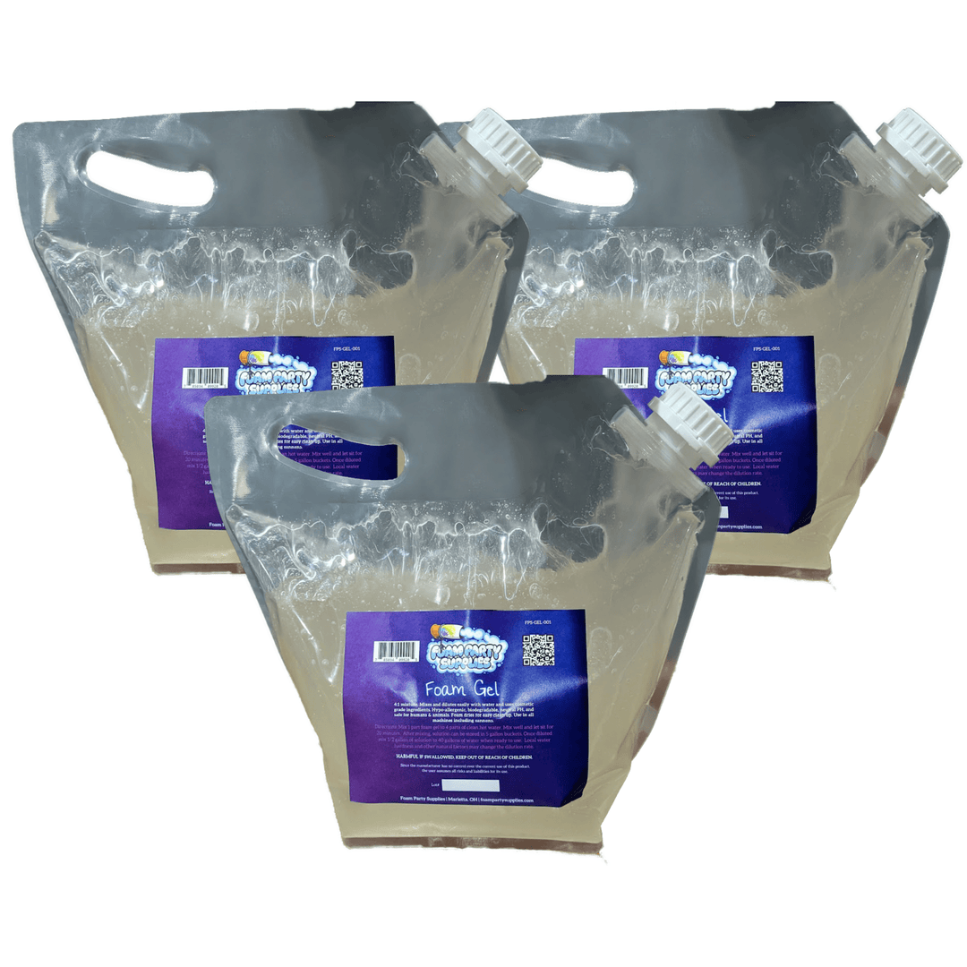 Foam Machine Gel Solution - SurgeFX