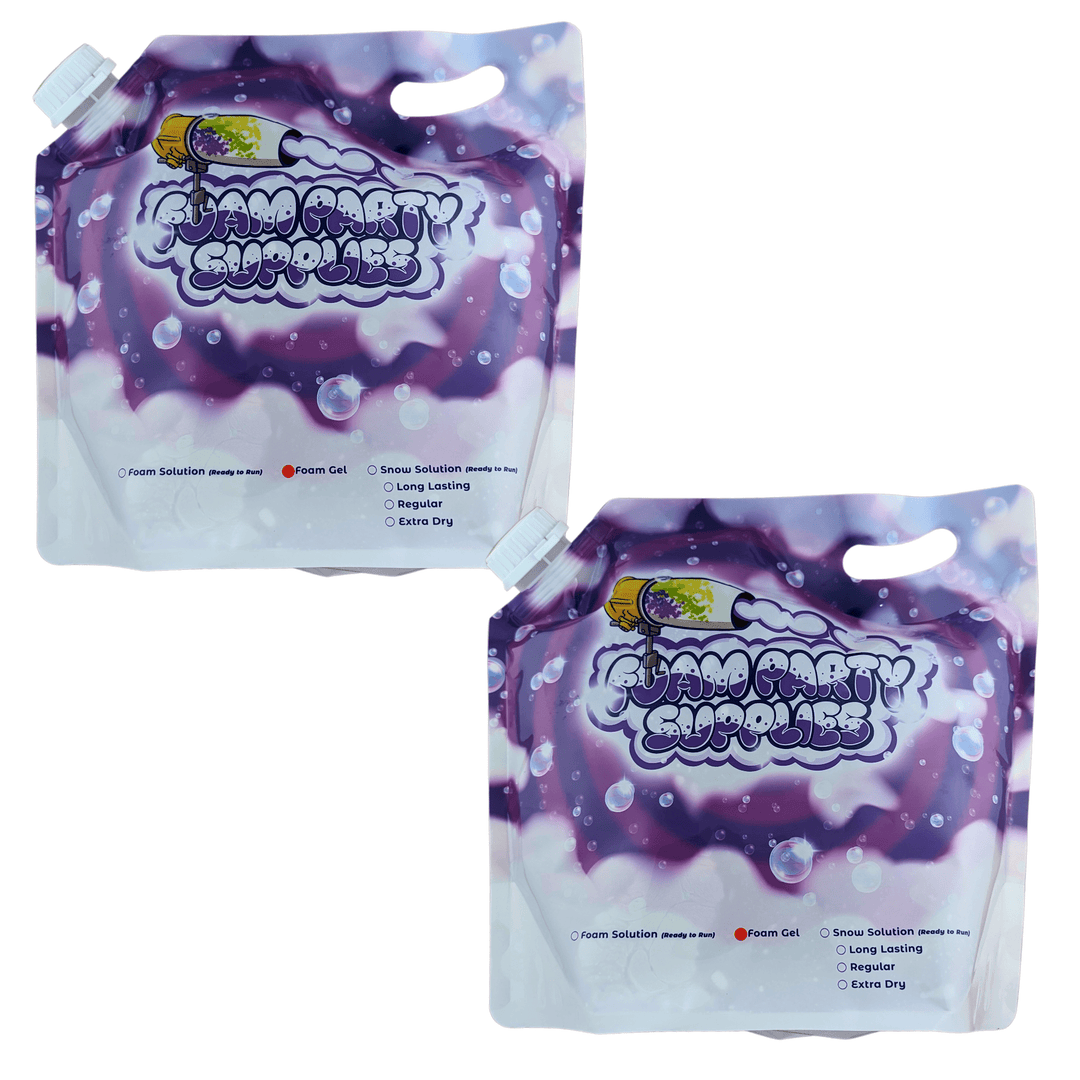 Foam Machine Gel Solution - SurgeFX