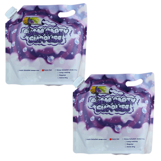 Foam Machine Gel Solution - SurgeFX