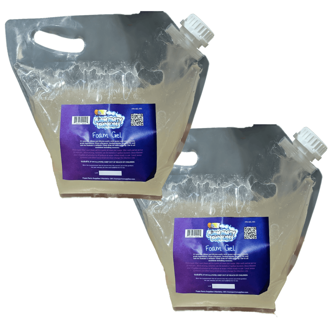 Foam Machine Gel Solution - SurgeFX