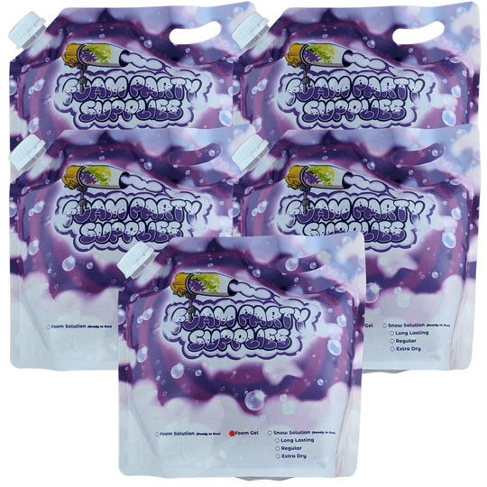 Foam Machine Gel Solution - SurgeFX