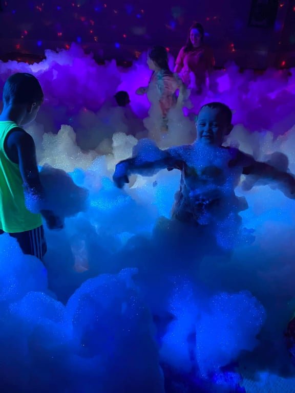 Foam Party Machine Solution – 55 Gallons - SurgeFX