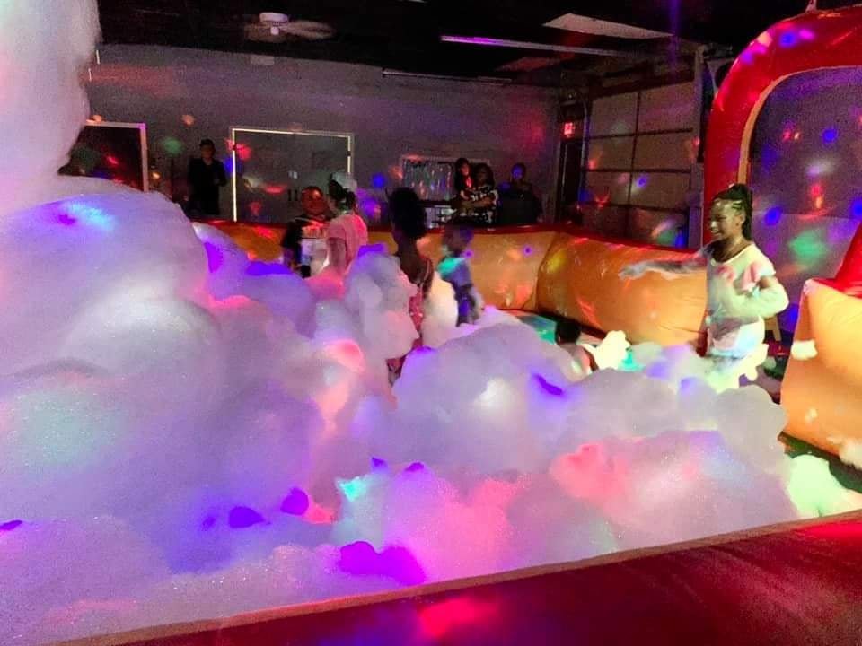 Foam Party Machine Solution – 55 Gallons - SurgeFX