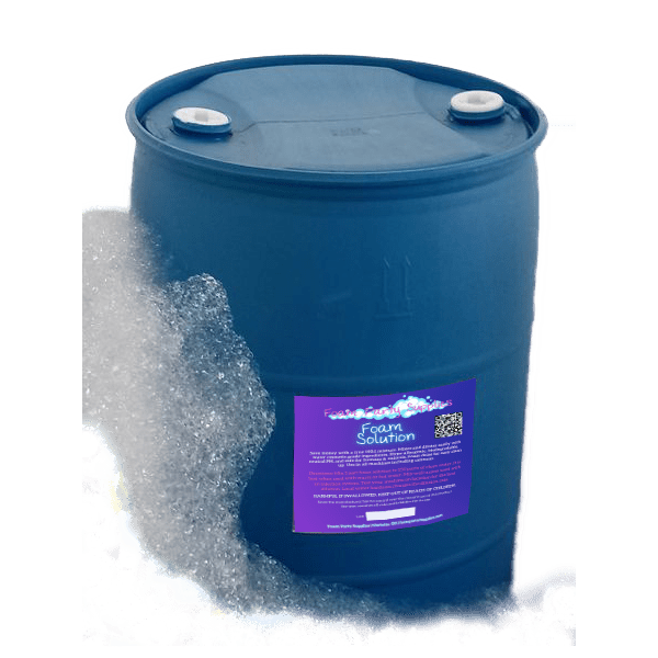 Foam Party Machine Solution – 55 Gallons - SurgeFX