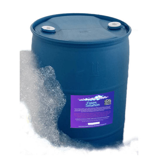 Foam Party Machine Solution – 55 Gallons - SurgeFX