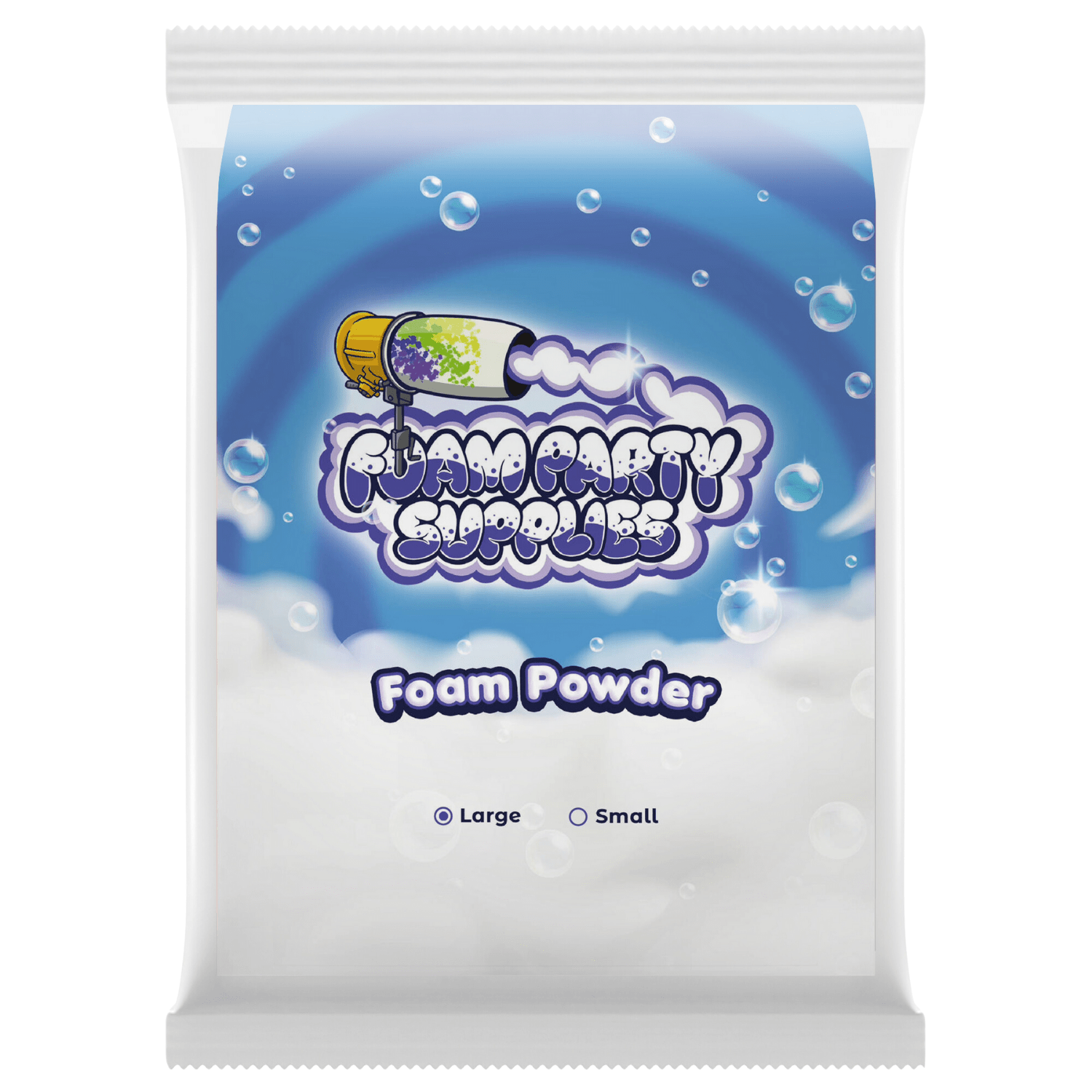 Foam Powder Solution (Large Bag) - SurgeFX