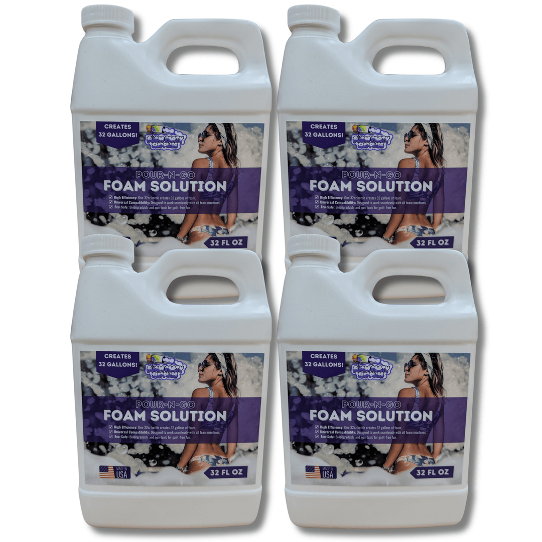 Foam Solution – Pour & Go (32 oz. or 64 oz.) - SurgeFX