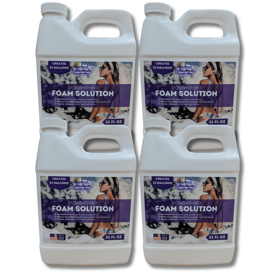 Foam Solution – Pour & Go (32 oz. or 64 oz.) - SurgeFX