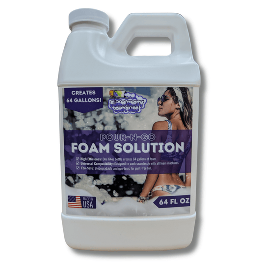 Foam Solution – Pour & Go (32 oz. or 64 oz.) - SurgeFX