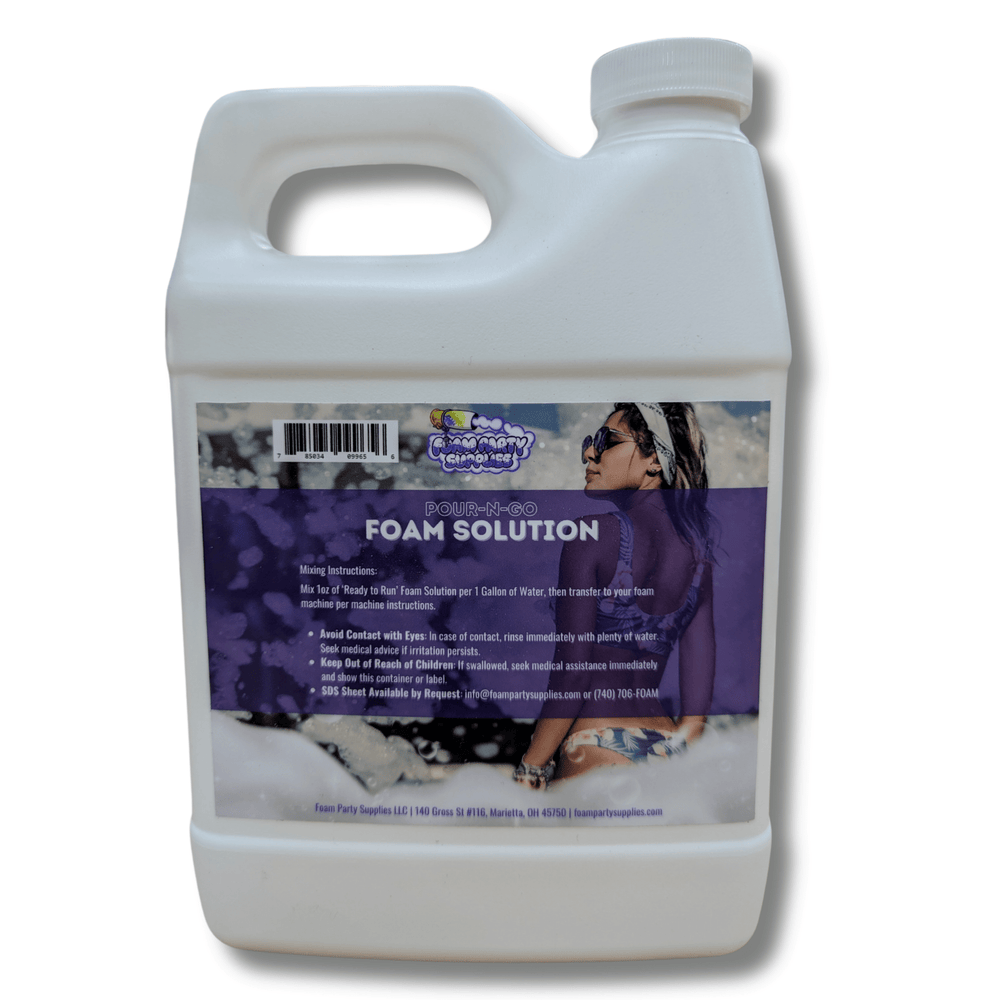 Foam Solution – Pour & Go (32 oz. or 64 oz.) - SurgeFX