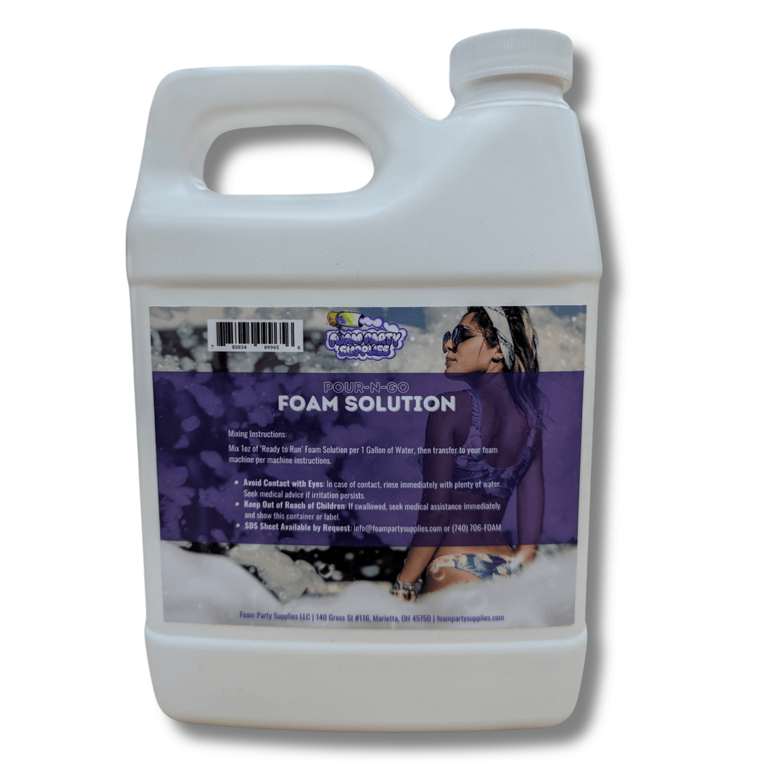 Foam Solution – Pour & Go (32 oz. or 64 oz.) - SurgeFX