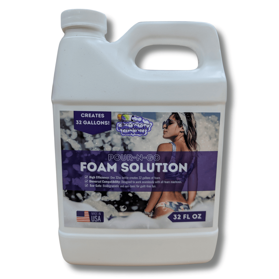 Foam Solution – Pour & Go (32 oz. or 64 oz.) - SurgeFX