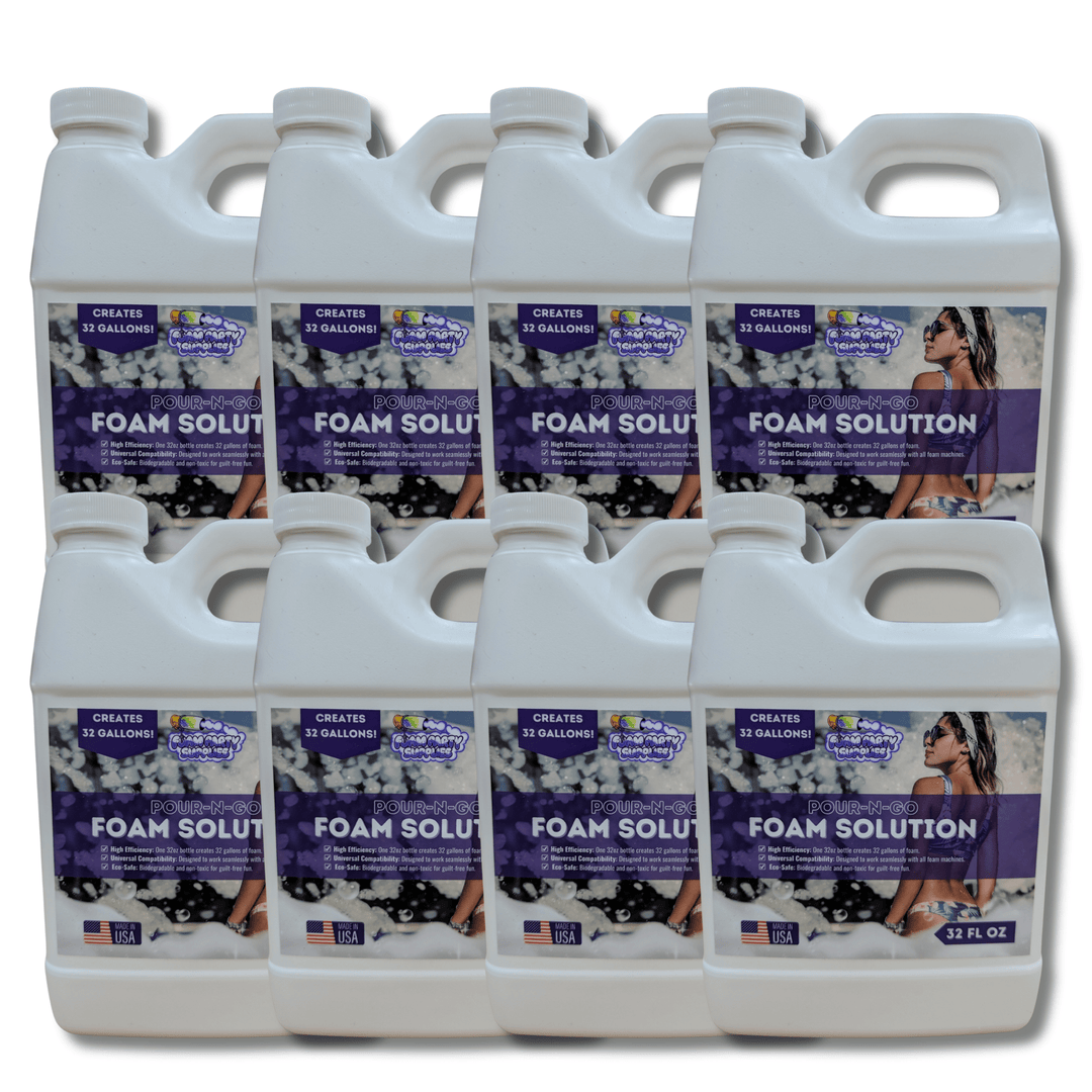 Foam Solution – Pour & Go (32 oz. or 64 oz.) - SurgeFX