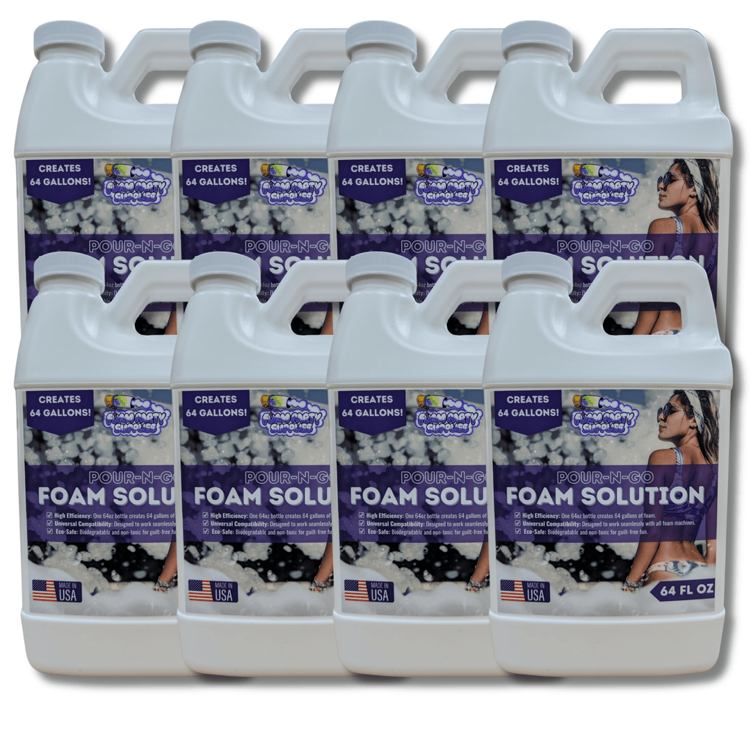 Foam Solution – Pour & Go (32 oz. or 64 oz.) - SurgeFX