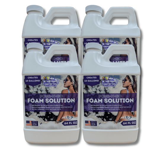 Foam Solution – Pour & Go (32 oz. or 64 oz.) - SurgeFX