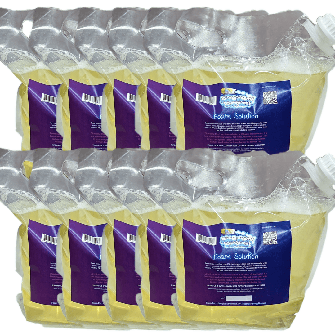 Foam Solution, Ready to Run (1 - 10 Gallons) - SurgeFX