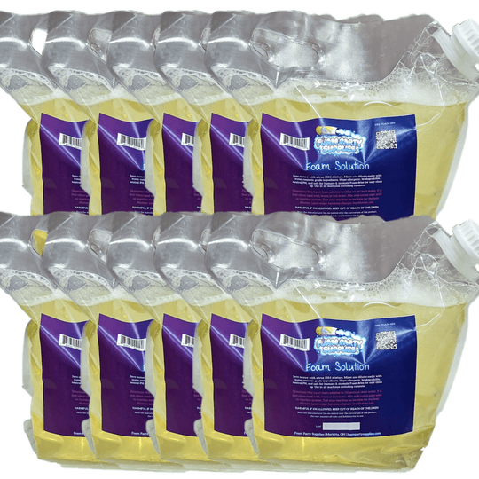 Foam Solution, Ready to Run (1 - 10 Gallons) - SurgeFX