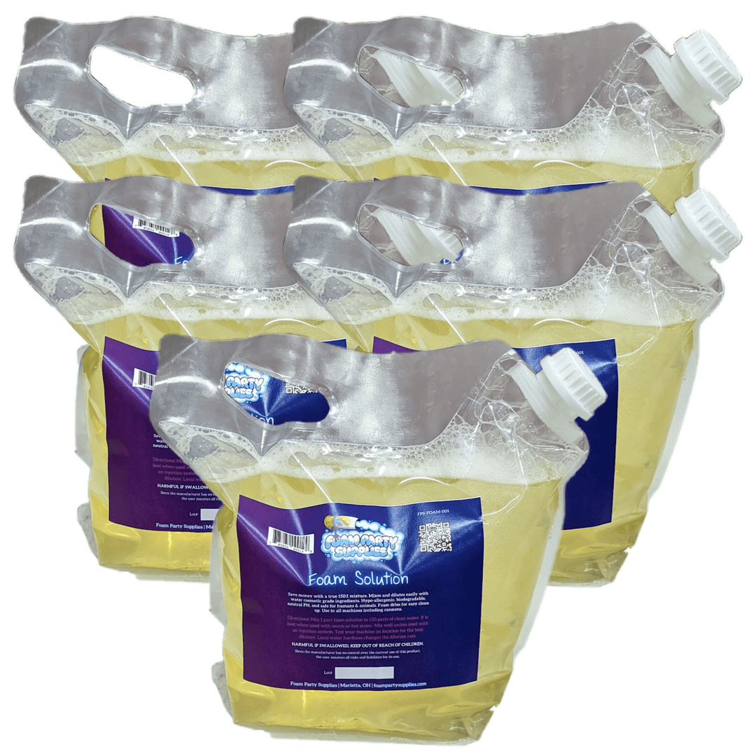 Foam Solution, Ready to Run (1 - 10 Gallons) - SurgeFX