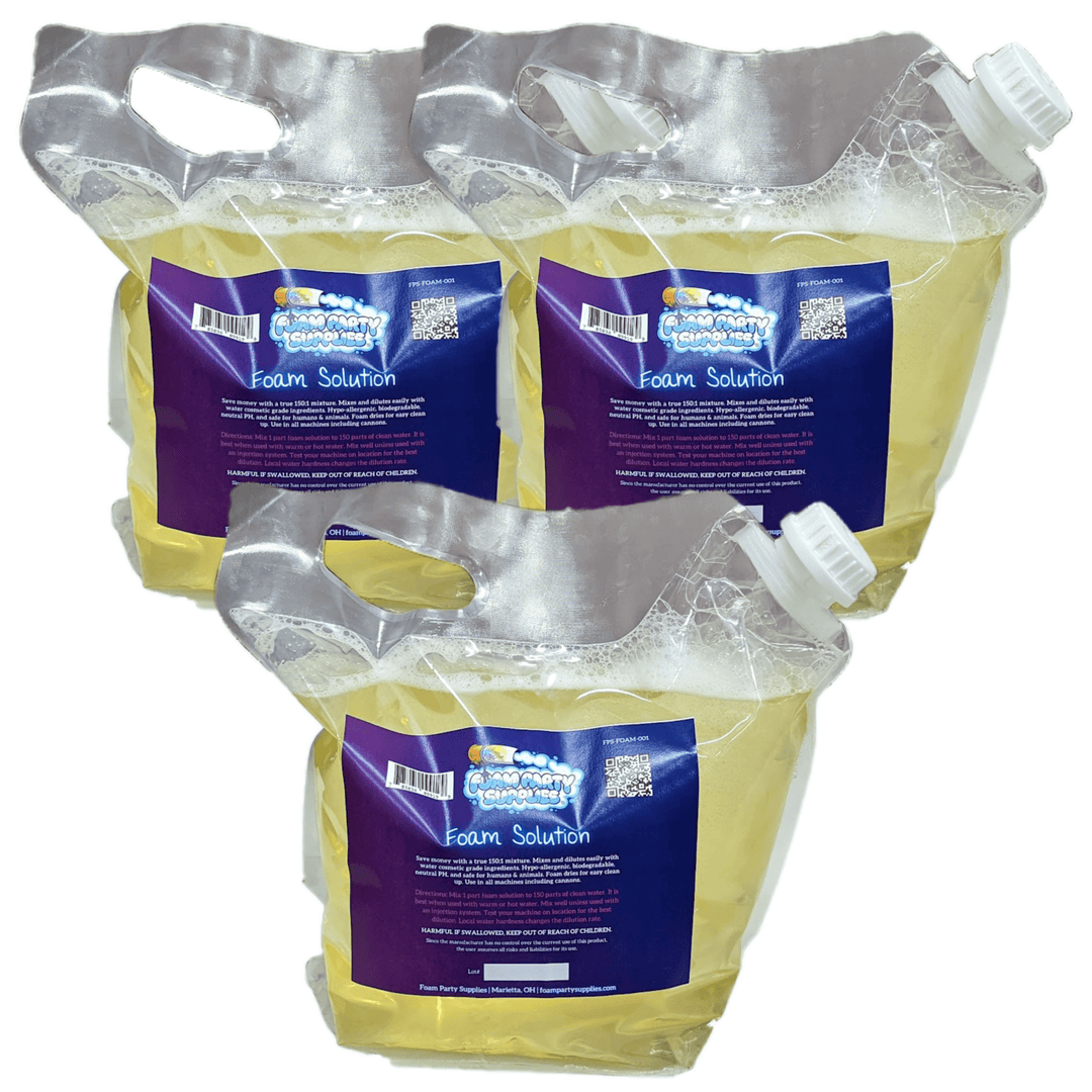 Foam Solution, Ready to Run (1 - 10 Gallons) - SurgeFX