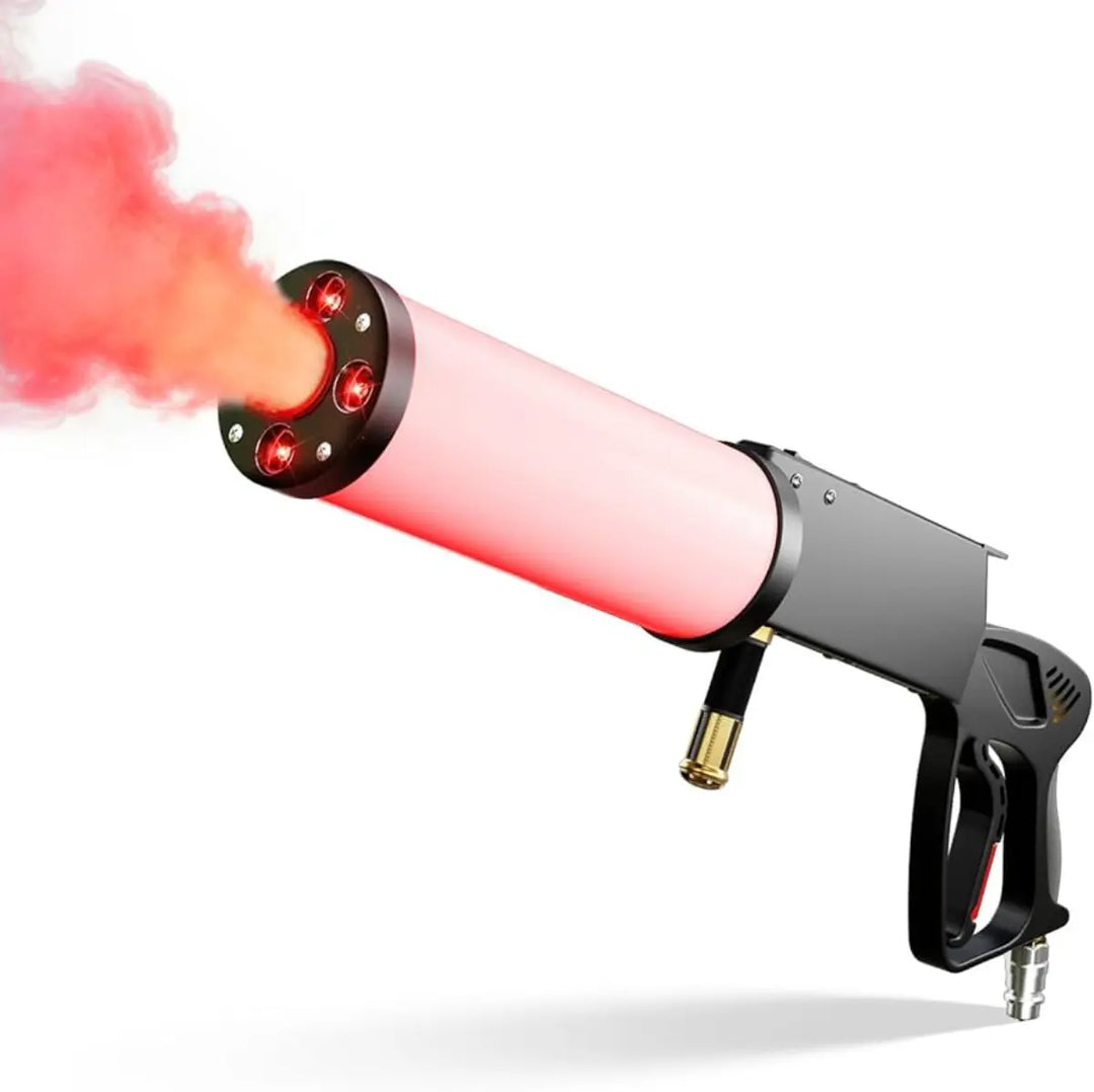 Frost Blaster Glow - CO2 Effect Machine with Illuminated Burst - SurgeFX