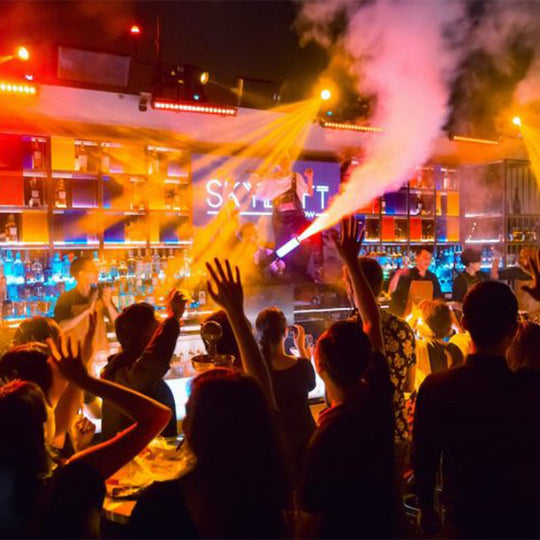 Frost Blaster Glow - CO2 Effect Machine with Illuminated Burst - SurgeFX