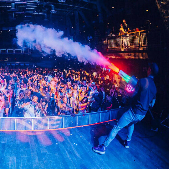 Frost Blaster Glow - CO2 Effect Machine with Illuminated Burst - SurgeFX