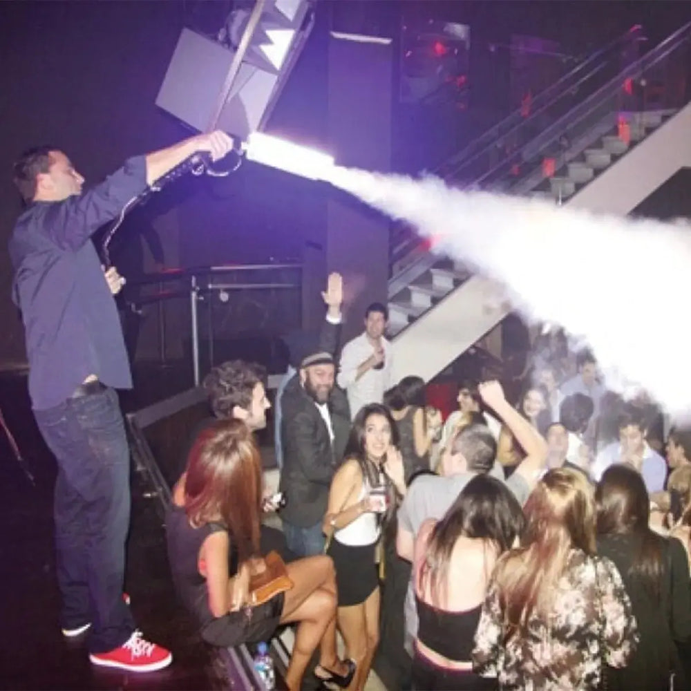 Frost Blaster Glow - CO2 Effect Machine with Illuminated Burst - SurgeFX