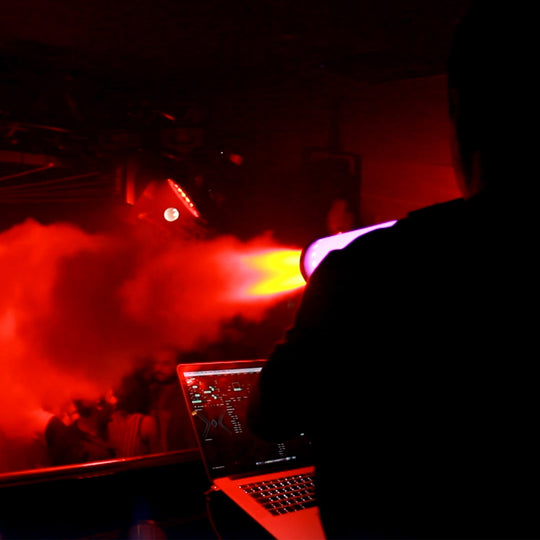 Frost Blaster Helix - Dynamic CO2 Jet Machine with Rotating Blast Effect - SurgeFX