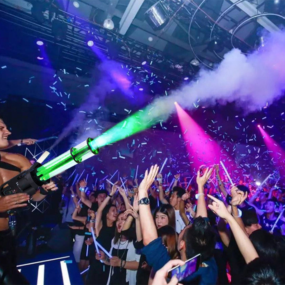 Frost Blaster Helix - Dynamic CO2 Jet Machine with Rotating Blast Effect - SurgeFX